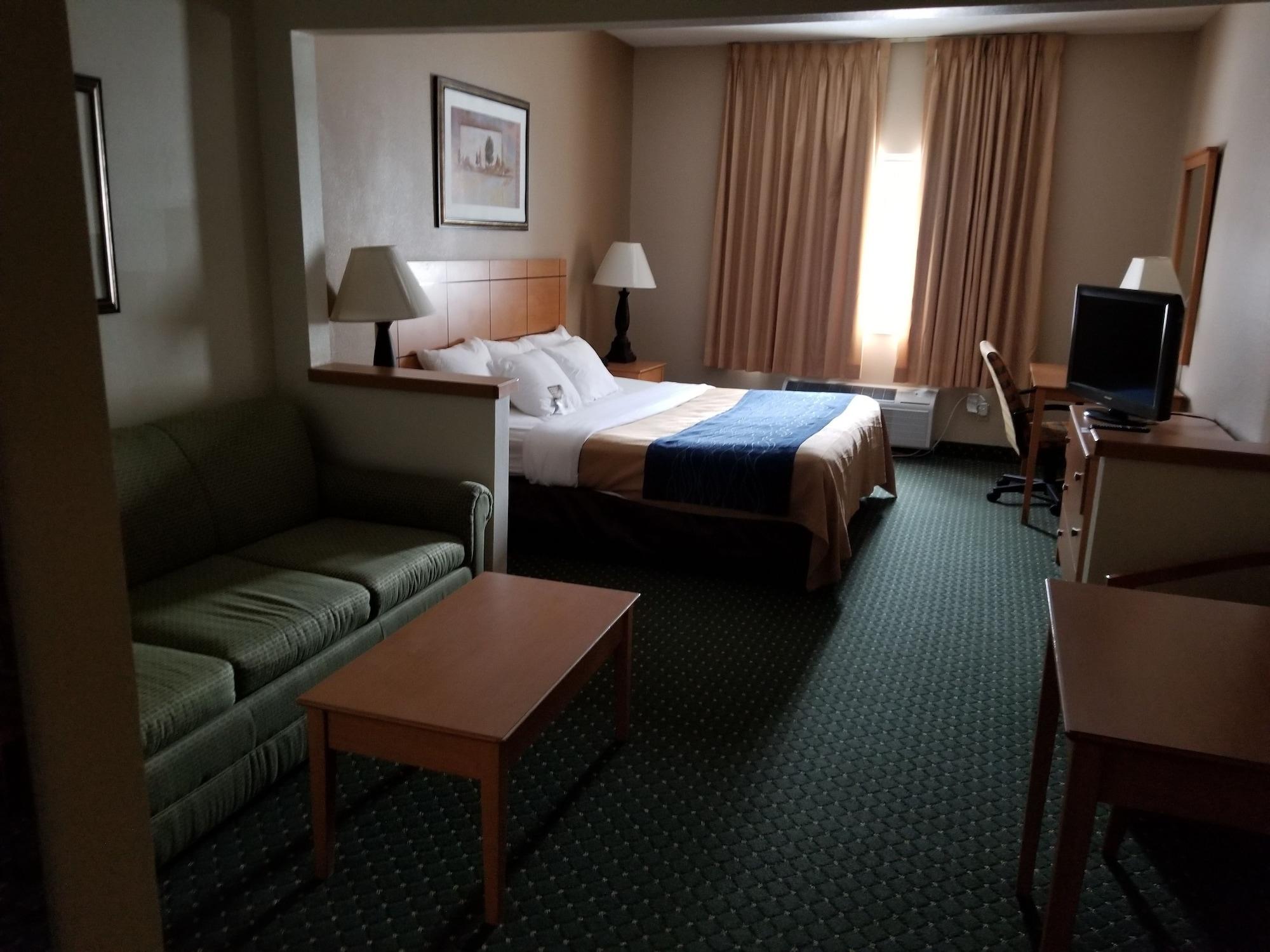 Comfort Inn Jamestown Exterior foto