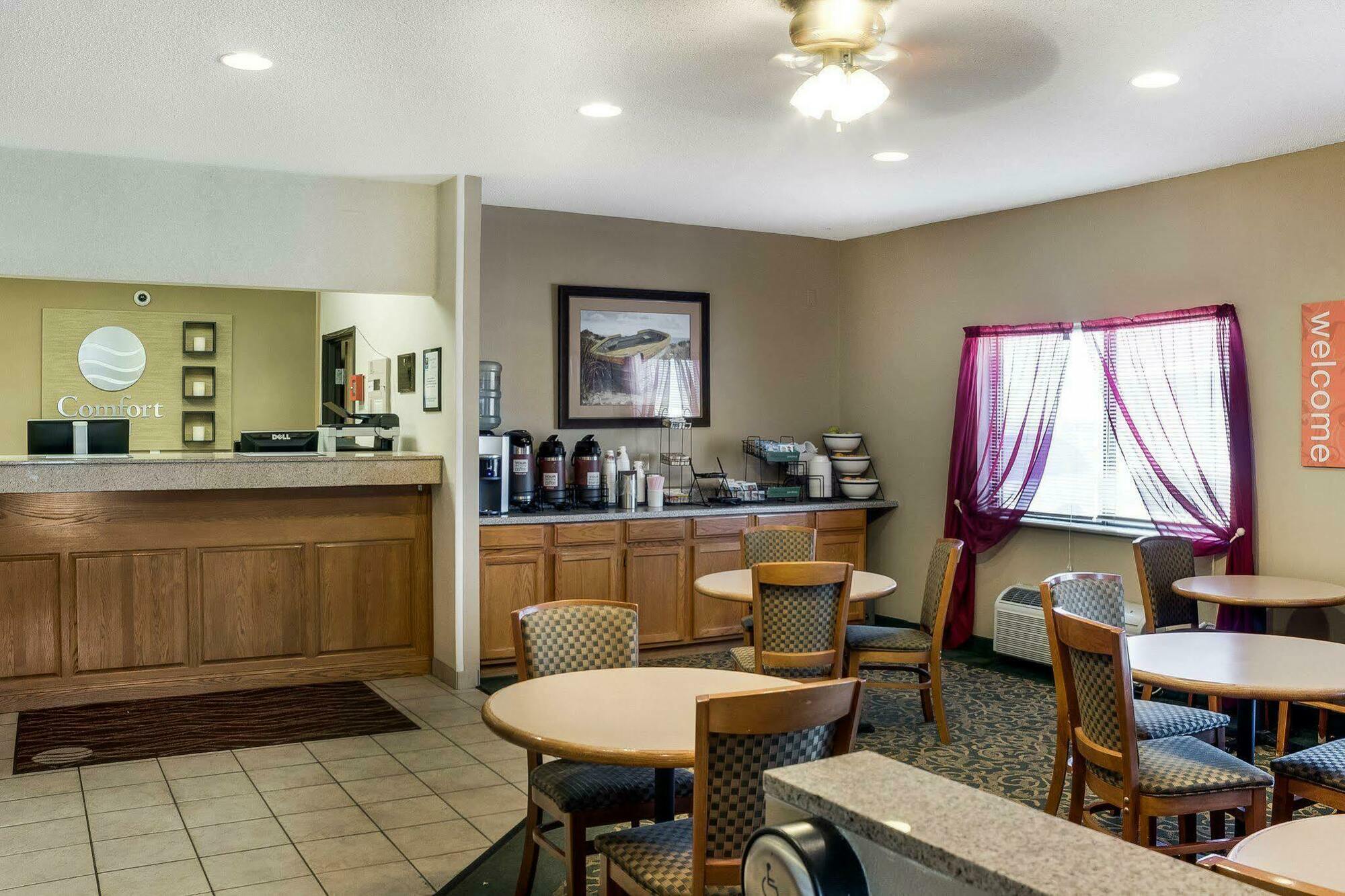 Comfort Inn Jamestown Exterior foto